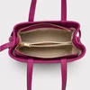 Geanta dama Piele Naturala Fucsia inchis Sorina picture - 3