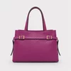 Geanta dama Piele Naturala Fucsia inchis Sorina picture - 1
