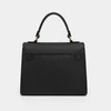Geanta dama Piele Naturala Neagra Astrid picture - 4