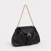 Geanta dama Piele Naturala Neagra Dalia picture - 3