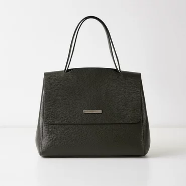 Geanta dama Piele Naturala Neagra Paloma