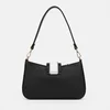 Geanta dama Piele Naturala Neagra si imprimeu tip ponei Judy picture - 4
