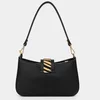 Geanta dama Piele Naturala Neagra si imprimeu tip ponei leopard Judy picture - 3