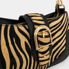 Geanta dama Piele Naturala Neagra si imprimeu tip ponei leopard Judy picture - 5