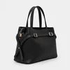 Geanta dama Piele Naturala Neagra Sorina picture - 2