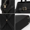 Geanta dama Piele Naturala Neagra Sorina picture - 4