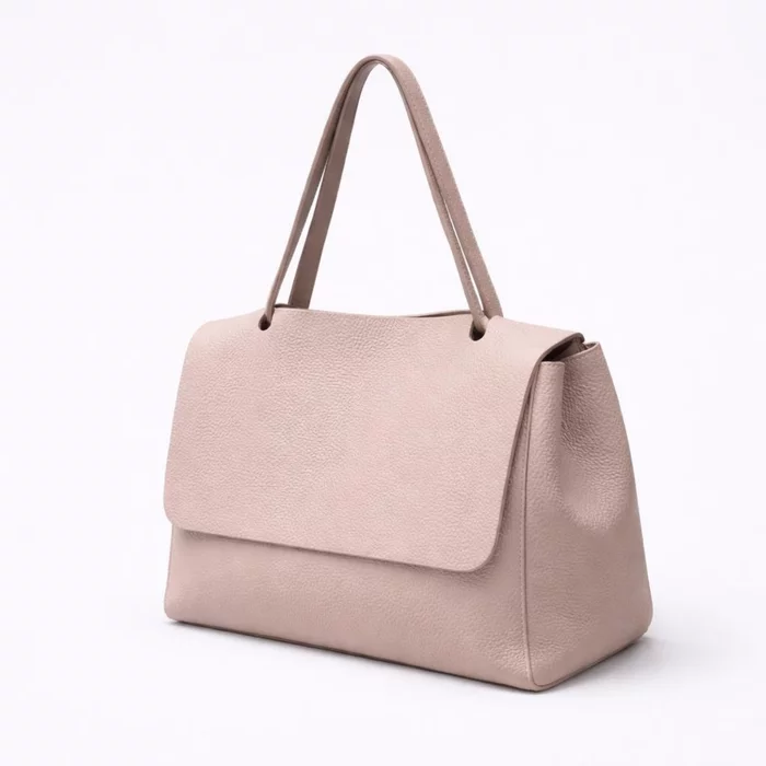 Geanta dama Piele Naturala Paloma Bej picture - 4