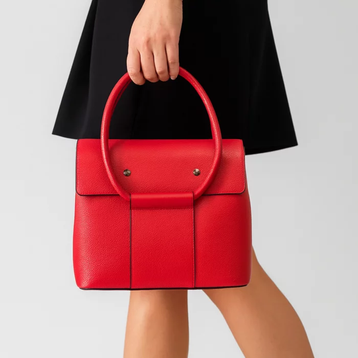 Geanta dama Piele Naturala Rosie Miruna picture - 2