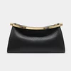 Geanta dama tip clutch din Piele Naturala Neagra Maestro picture - 1