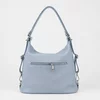 Geanta dama tip rucsac din Piele Naturala Blue Mira picture - 4
