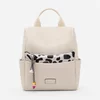Geanta dama tip rucsac din textil Bej Katalea picture - 1