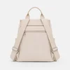 Geanta dama tip rucsac din textil Bej Katalea picture - 5