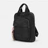 Geanta dama tip rucsac din textil Negru Talin picture - 2