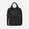 Geanta dama tip rucsac din textil Negru Talin picture - 1