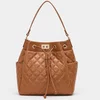 Geanta dama tip sac din Piele Naturala Camel Adoris picture - 1