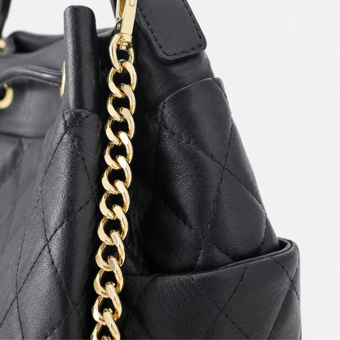 Geanta dama tip sac din Piele Naturala Neagra Adoris picture - 4
