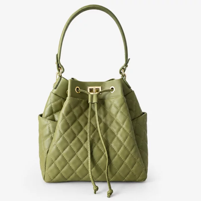 Geanta dama tip sac din Piele Naturala Oliv Adoris picture - 2