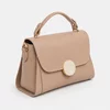 Geanta din Piele Naturala Bej Atelier picture - 4