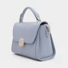 Geanta din Piele Naturala Blue Atelier picture - 3