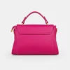 Geanta din Piele Naturala Fuxia Atelier picture - 3