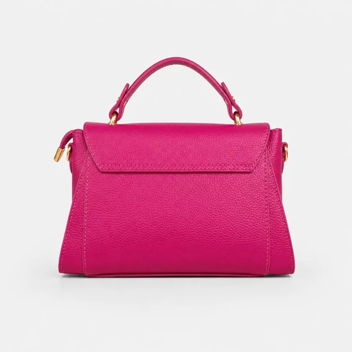 Geanta din Piele Naturala Fuxia Atelier picture - 3