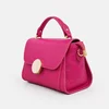 Geanta din Piele Naturala Fuxia Atelier picture - 4
