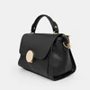 Geanta din Piele Naturala Neagra Atelier picture - 3