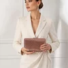 Geantă Elegantă Luisa Roz cu Cristale – Clutch de Ocazie pentru Evenimente Speciale picture - 2