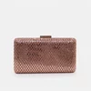 Geantă Elegantă Luisa Roz cu Cristale – Clutch de Ocazie pentru Evenimente Speciale picture - 1