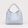 Geanta medie dama Piele Naturala Blue Adella picture - 1