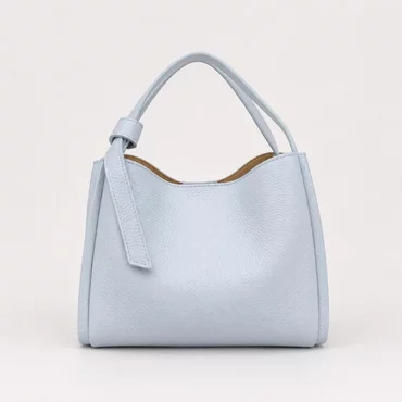 Geanta medie dama Piele Naturala Blue Adella