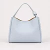 Geanta medie dama Piele Naturala Blue Adella picture - 3