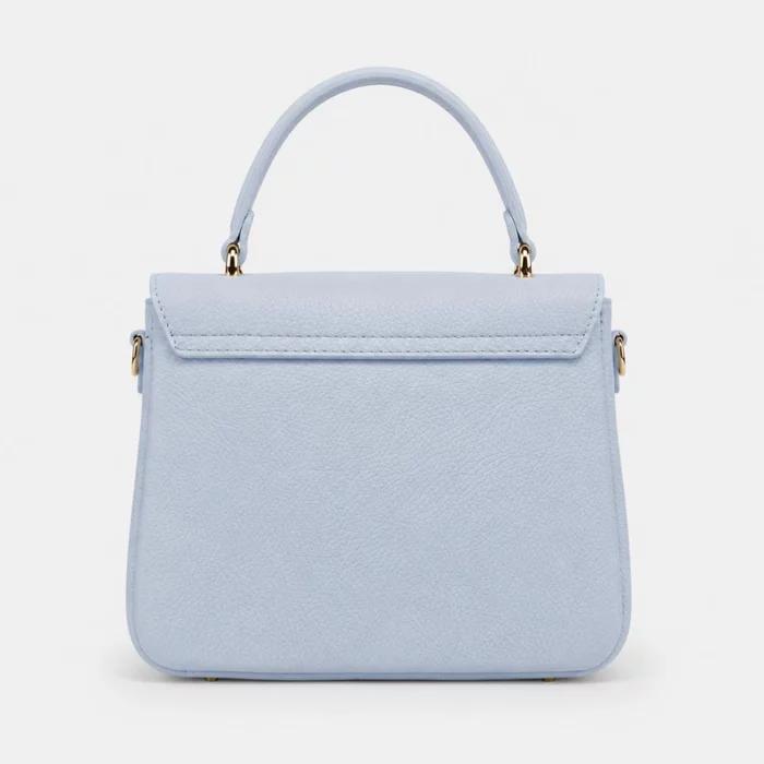 Geanta medie dama Piele Naturala Blue Alma picture - 3