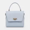 Geanta medie dama Piele Naturala Blue Alma picture - 1
