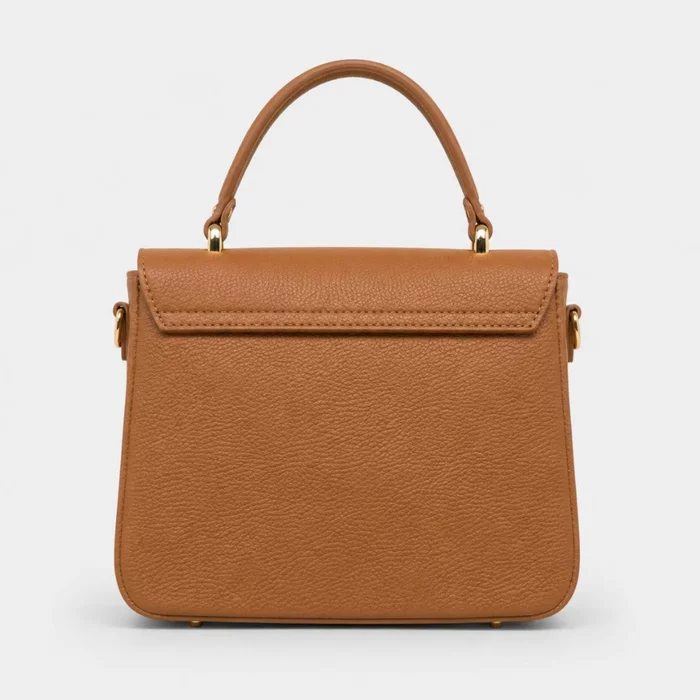 Geanta medie dama Piele Naturala Camel Alma picture - 4