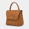 Geanta medie dama Piele Naturala Camel Alma picture - 3