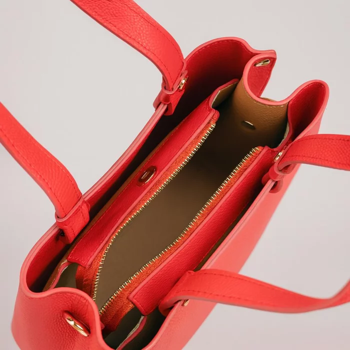 Geanta medie dama Piele Naturala Rosie Lisa picture - 4