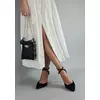 Geanta mica dama Piele Naturala neagra Lina