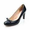 Pantofi bleumarin mat din piele naturala Merci
