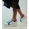 Pantofi casual Piele Naturala alba Kray