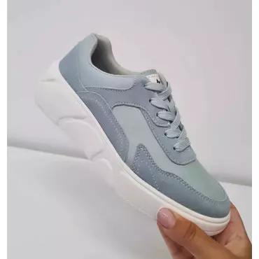 Pantofi casual Piele Naturala albastri Conti