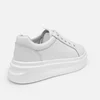 Pantofi casual Piele Naturala Albi Ora picture - 4