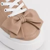 Pantofi casual Piele Naturala Bej Barni B picture - 5