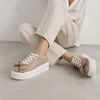 Pantofi casual Piele Naturala Bej Barni B picture - 2