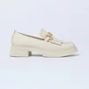 Pantofi casual Piele Naturala Bej Glory picture - 2
