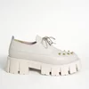 Pantofi casual Piele Naturala Bej Luke picture - 1