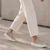 Pantofi casual Piele Naturala Bej Ora picture - 3