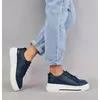 Pantofi casual Piele Naturala bleumarin Monik