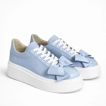 Pantofi casual Piele Naturala Blue Barni B