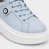 Pantofi casual Piele Naturala Blue cu siret Aronia picture - 4